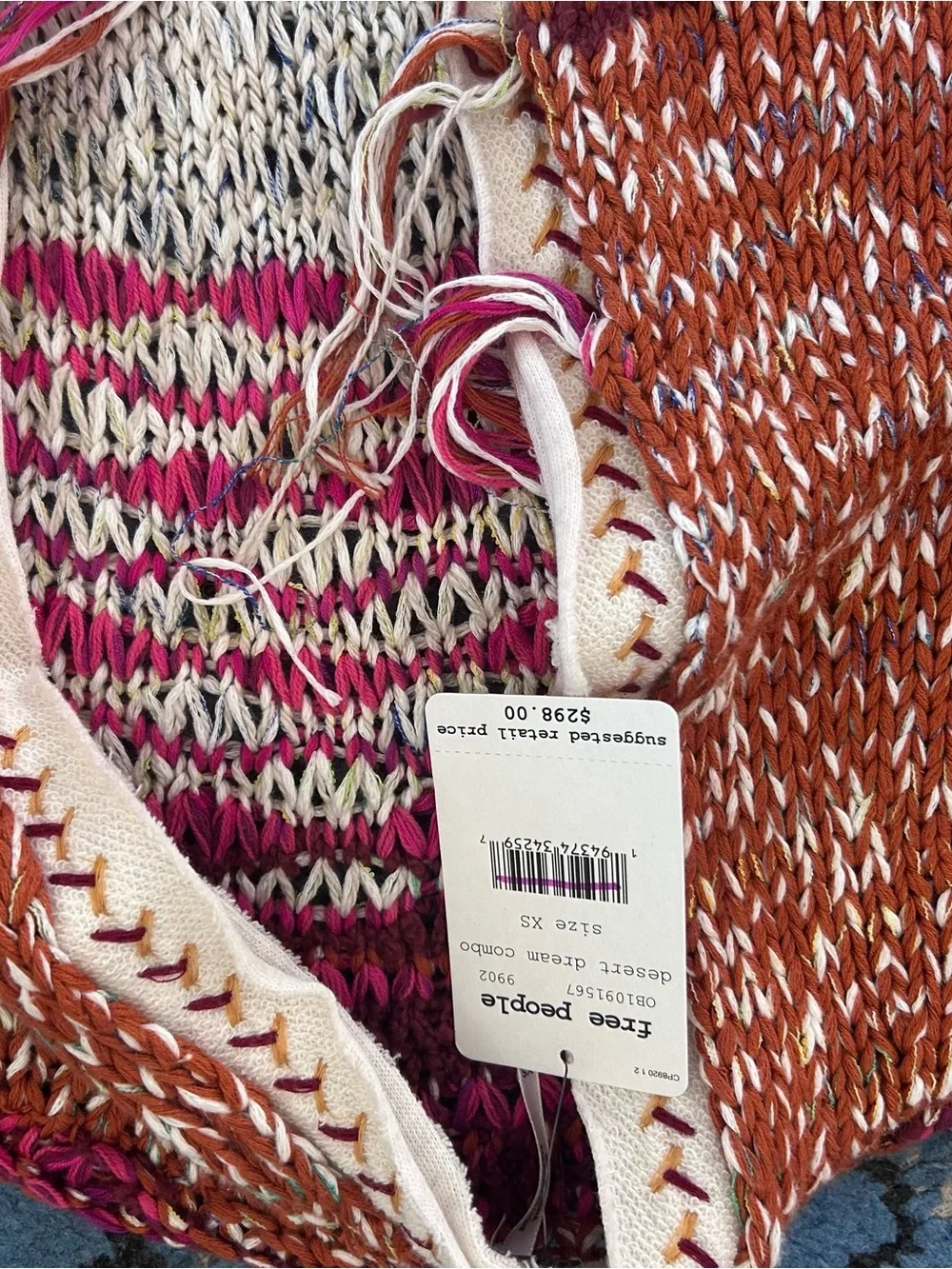 Free People new tags
